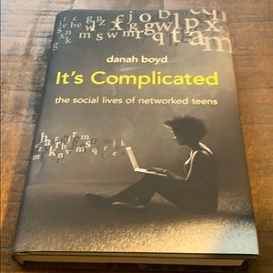 It’s Complicated Hardback by Danah Boyd